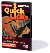 cover for Rockabilly - Quick Licks