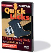 cover for 12-Bar Country Rock - Quick Licks
