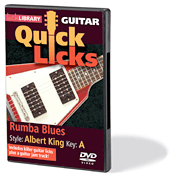 cover for Rumba Blues - Quick Licks