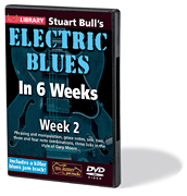 cover for Stuart Bull's Electric Blues in 6 Weeks