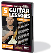 cover for Danny Gill's 5-Minute Guitar Lessons