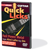 cover for Fast Power Metal - Quick Licks