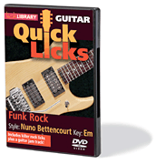 cover for Funk Rock - Quick Licks