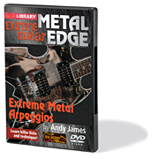 cover for Extreme Metal Arpeggios