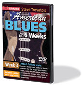 cover for Steve Trovato's American Blues in 6 Weeks