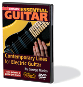 cover for Contemporary Lines for Electric Guitar