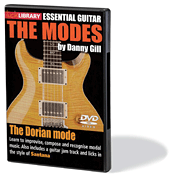 cover for The Dorian Mode (Carlos Santana)