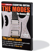 cover for The Lydian Mode (Steve Vai)