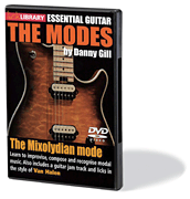 cover for The Mixolydian Mode (Eddie Van Halen)