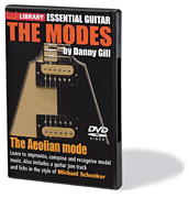 cover for The Aeolian Mode (Michael Schenker)