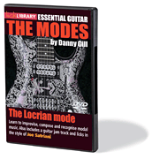 cover for The Locrian Mode (Joe Satriani)