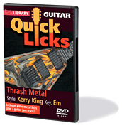 cover for Thrash Metal - Quick Licks