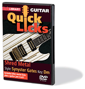 cover for Shred Metal - Quick Licks