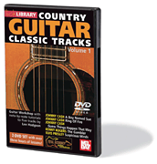 cover for Country Guitar Classic Tracks- Taught By Lee Hodgson