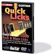 cover for Rock & Blues Licks - Quick Licks