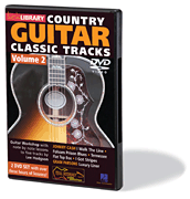 cover for Learn Country Guitar Classic Tracks - Volume 2