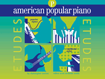 cover for American Popular Piano - Etudes