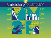 cover for American Popular Piano - Skills