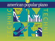 cover for American Popular Piano - Technic