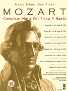 cover for Mozart - Complete Music for Piano, 4 Hands