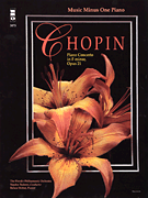 cover for Chopin - Concerto in F Minor, Op. 21