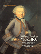 cover for Mozart - Concerto No. 1 in F Major, KV37; Concerto No. 3 in D Major, KV40
