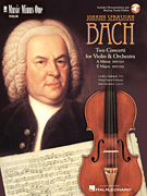 cover for J.S. Bach - Violin Concerto No. 1 in A Minor, BWV1041; Violin Concerto No. 2 in E Major, BWV1042