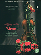 cover for Mozart - Violin Concerto No. 5 in A Major, KV219