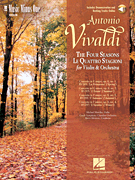 cover for Vivaldi - Le Quattre Stagioni (The Four Seasons) for Violin and Orchestra