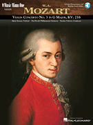 cover for Mozart - Violin Concerto No. 3 in G Major, KV216