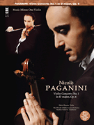 cover for Paganini - Concerto No. 1 in D, Op. 6