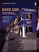 cover for Band Aids - Concert Band Favorites with Orchestra