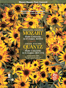 cover for Mozart - Flute Concerto No. 2 in D Major, K. 314; Quantz - Flute Concerto in G Major