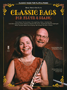 cover for Classic Rags for Flute and Piano