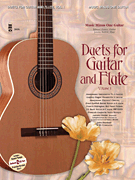 cover for Guitar & Flute Duets - Vol. I