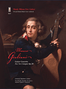 cover for Giuliani - Guitar Concerto No. 1 in A Major, Op. 30