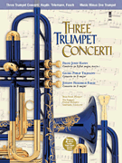 cover for Three Trumpet Concerti