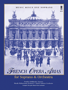 cover for French Opera Arias for Soprano and Orchestra