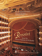 cover for Rossini - Opera Arias for Mezzo-Soprano and Orchestra