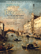 cover for Puccini Arias for Tenor and Orchestra - Vol. II