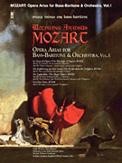 cover for Mozart Opera Arias for Bass Baritone and Orchestra - Vol. I