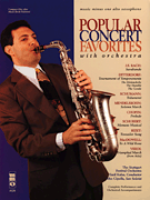 cover for Popular Concert Favorites with Orchestra