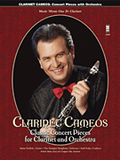 cover for Clarinet Cameos - Classic Concert Pieces for Clarinet and Orchestra