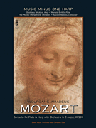 cover for Mozart - Concerto for Flute & Harp in C Major, KV299