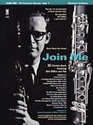 cover for Bob Wilbur - Join Me: 16 Clarinet Duets