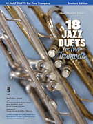 cover for Burt Collins - Trumpet Duets in Jazz