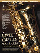 cover for Sweet Sixteen Sax Duets