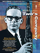 cover for Bob Wilbur - Two's Company: 16 Clarinet Duets