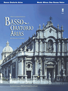 cover for Basso Oratorio Arias