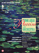 cover for Puccini - Arias for Tenor and Orchestra Volume 1